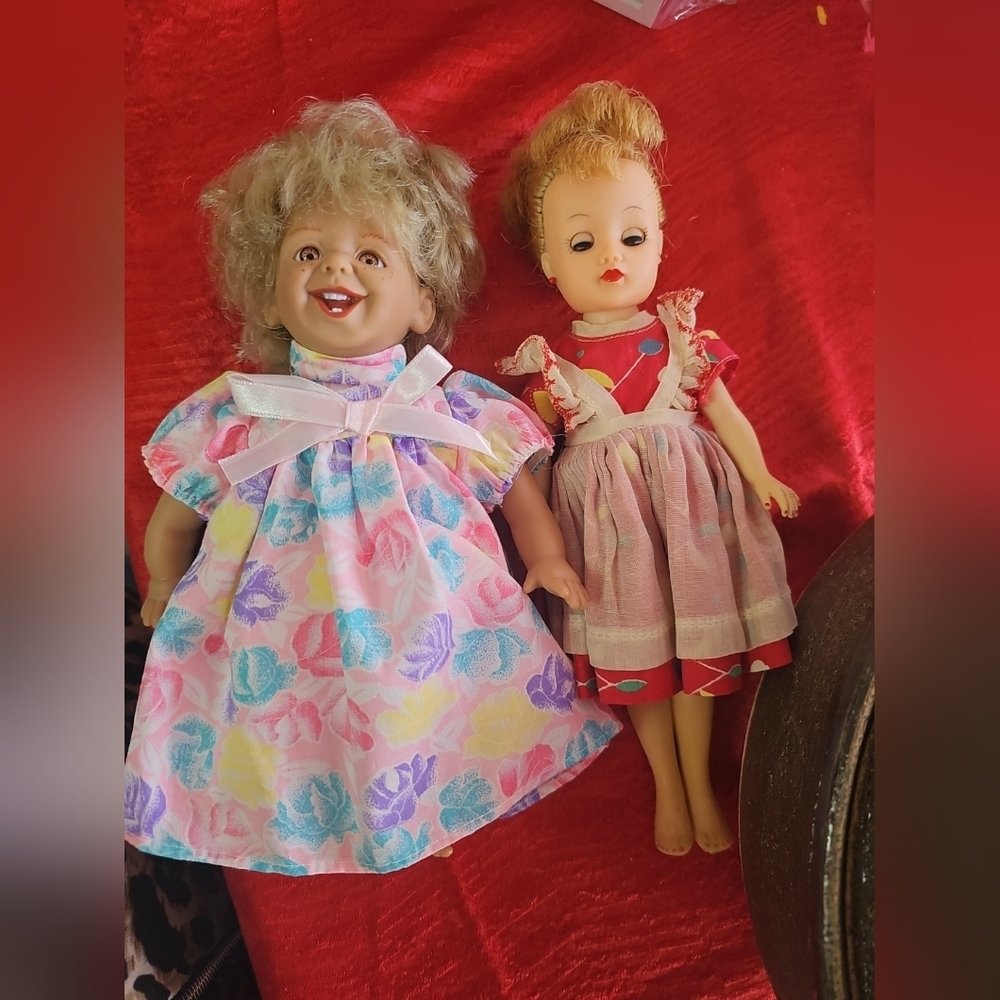 Vintage 1957 Ideal Little Miss Revlon Doll All Original  2 Vintage Dolls